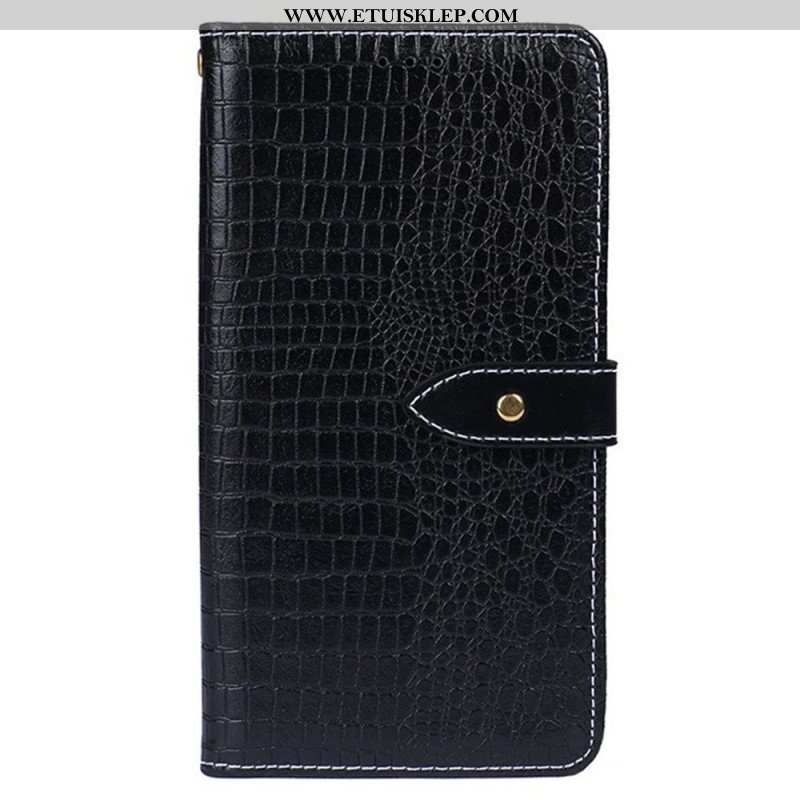 Etui Folio do Samsung Galaxy A54 5G Krokodyl Idewei